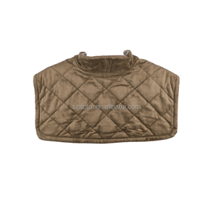 Almohadilla calefactable para hombros <span class=keywords><strong>y</strong></span> <span class=keywords><strong>cuello</strong></span>, inserto de fibra de carbono, tecnología NTC/PTC, controlador dual, apagado automático de 2 horas, personalizable para el dolor <span class=keywords><strong>muscular</strong></span> - Product Image 1