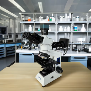 単眼引き出し管を備えたポータブル双眼実体生物顕微鏡は、光学使用に最適です - Product Image 5