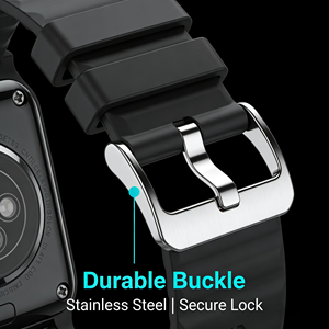 Montre connectée de poignet en gros 2026, écran OLED 44-49 mm, bracelet en caoutchouc, boîtier en alliage, recharge sans fil, double SIM, fonctionnalité de téléphone mobile - Product Image 3