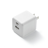 Mini chargeur rapide GaN PD 3.0 45W PPS 30W QC 30W 20W USB TYPE C EU US Chargeurs muraux pliables Adaptateurs pour iphone 15 Samsung