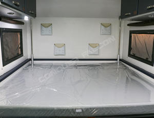 Conquer Falcon, Remolque de Viaje Plegable de Carcasa Rígida para Campamento al Aire Libre, Caravana Todoterreno de Alta Resistencia, <span class=keywords><strong>Mini</strong></span> Cámper con Suspensión Independiente para Uso Todoterreno - Product Image 5