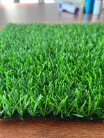 Gras Bluegrass Kunstrasen Weiß Rot Kunstrasenteppich Weißer Kunstrasen für Sport Synthetischer Rasen für Balkon