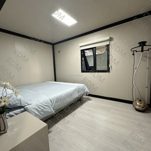 Bungalow préfabriqué extensible de style japonais de 40 pieds avec cadre <span class=keywords><strong>en</strong></span> acier imperméable <span class=keywords><strong>Chalet</strong></span> <span class=keywords><strong>en</strong></span> <span class=keywords><strong>Bois</strong></span> de conteneur pour bureau - Product Image 5