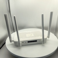 Router Inalámbrico JINGLAI con Firmware Padavan, WiFi6 AX3000M Gigabit de Doble Banda, Conector SC FTTH, CR8808, OPENWRT en Inglés
