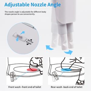 Tombol kunci perawatan setelah melahirkan, Modern baru nozel pembersih sendiri Bidet Toilet tambahan Non elektrik dapat dilepas - Product Image 5
