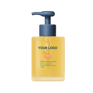MUALN-Aceite de masaje corporal para bebés, aceite esencial de manzanilla azul para el cuidado de la piel - Product Image 6