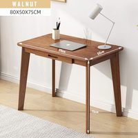 Bureau d'étude nordique moderne table d'ordinateur pour étudiants mobilier de maison bureau chambre à coucher bureau en bois de bambou style européen