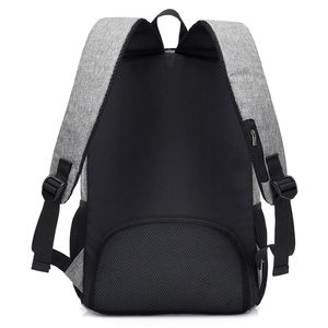 2019 impermeable multifuncional <span class=keywords><strong>de</strong></span> <span class=keywords><strong>la</strong></span> escuela anti robo mochila bolsa Anti ladrón portátil mochila con puerto <span class=keywords><strong>de</strong></span> carga USB - Product Image 4