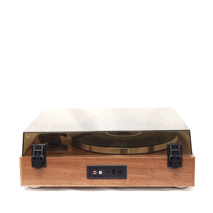 <span class=keywords><strong>Tocadiscos</strong></span> Retro Integrado BT de Madera para el Hogar, Reproductor de Vinilo para Sala de Estar o Escritorio - Product Image 6