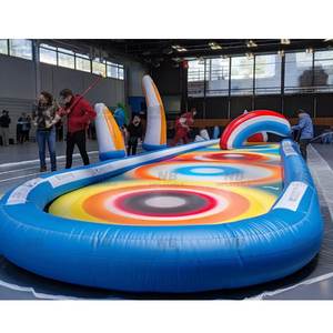 Hot Sale Custom <b>Inflatable</b> Rock Portable Street Ice Rink Outdoor <b>Inflatable</b> <b>Inflatable</b> Hot Sale Custom Inflatabl - Product Image 1