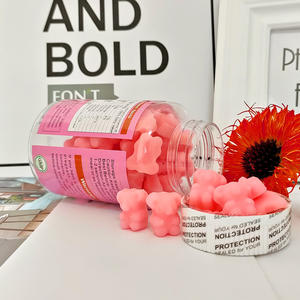 Private Label Anti-Aging L-Glutathion Kollagen Gummies Haut aufhellung Falten entfernung und Feuchtigkeit spendende Dosierung für Erwachsene - Product Image 6