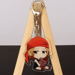 LLavero de doble cara a la moda al por mayor, colgante acrílico de Anime, llavero de rey chamán - Product Image 2