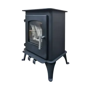 China supply high efficient wood stove indoor heating export to india