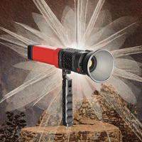 Lampe LED portable GVM Officielle PD60B PD60C 60W pour photographie, température de couleur réglable, contrôle par application, idéale pour les voyages et l'extérieur