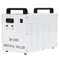 Refroidisseur d'eau industriel Vevor Cw3000 prix d'usine Tube laser Co2 petit refroidisseur d'eau refroidi par air Cw3000