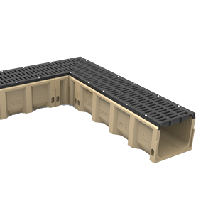 2025 grilles de <span class=keywords><strong>fonte</strong></span> de passerelle en acier inoxydable robustes canaux de drainage couverture de gouttière en béton polymère systèmes de drainage durables - Product Image 3