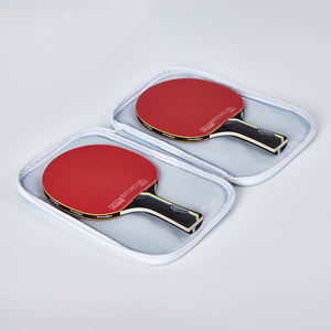 Raquettes de tennis de table Kuang Feng marque ITTF équipement de tennis de table de ping-pong de haute qualité avec bel étui - Product Image 4