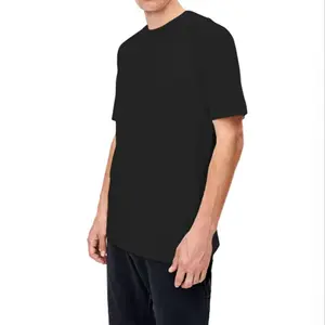 OEM Wholesale Unisex 240gsm Custom T Shirt Camiseta Cotton T Shirt Short Sleeves Men Plus Size Plain T Shirt