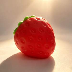 Juguete Blandito de Fresa de 14CM, Suave, de Rebote Lento, de PU, con Tacto Húmedo, Modelo de Fruta, Portátil, para Aliviar el Estrés, Regalo, Uso Diario y de Ocio - Product Image 6