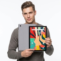 Tablette PC P30 neuve, directement de l'usine, 4 Go de RAM, 64 Go de stockage, tablette PC 2 en 1, 10 pouces, 4G LTE avec écran IPS ou FHD