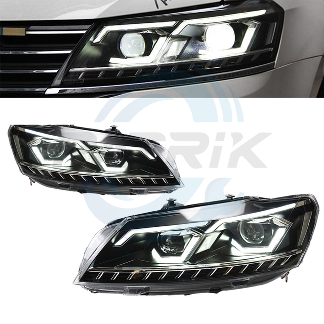 Drl Lens Auto Parts Car Light LED Headlights for Volkswagens Passats Headlight Projector Passats B8 matrix Dynamic Headlight