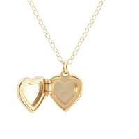 Collier avec pendentif en forme de cœur en émail, inspiré de la mode victorienne, plaqué or 14K 18K, nouvelle collection Milskye