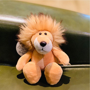 Sac à dos de voiture en <span class=keywords><strong>peluche</strong></span> avec pendentif en forme d'animal de la forêt de dessin animé, petit <span class=keywords><strong>jouet</strong></span> en <span class=keywords><strong>peluche</strong></span>, cadeau de qualité supérieure - Product Image 5