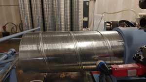 Máquina automática de conductos redondos HVAC, equipo de producción de conductos en espiral con componente de núcleo de motor para fabricación de conductos - Product Image 4