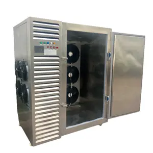 Quick Freezing Small Freezer Tunnel For Food Processing Machine Stainless Steel blast freezer for quick freezing