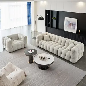 Conjuntos de sofás secionais para sala de estar, 3 peças