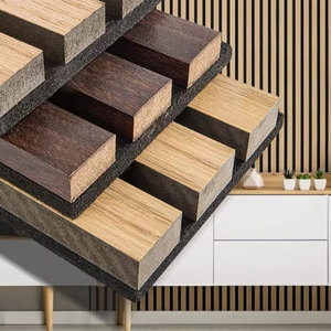 Tấm tường cách âm bằng gỗ tấm âm thanh tấm âm thanh hàng rào tấm âm thanh tấm âm thanh tấm Tường âm thanh - Product Image 3