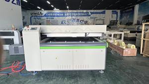 Machine de gravure et de découpe laser CO2 1325 avec accessoire rotatif, alimentation en provenance d'usine chinoise, 100W 130W 150W, zone de travail 1,3*2,5m - Product Image 6