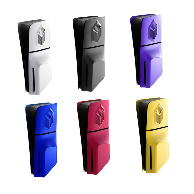 New Design Slim UHD Game Console Replacement Case P5 Host Shell with High Definition Features