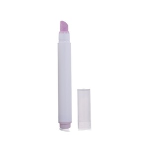 Tubo de Esmalte de Uñas Personalizado, Blanco, 3.5ml, Forma Rectangular Sólida, Material de Empaque OEM para Uso en Manicura - Product Image 4