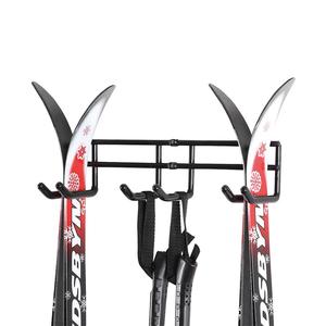 RUIMEI parete montato skateboard deck display <span class=keywords><strong>a</strong></span> parete appendiabiti per skateboard,6 skateboard supporto per la casa, garage - Product Image 1