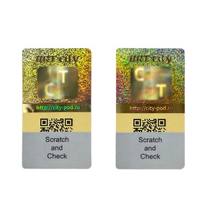 Công Nghệ Cao 3D Holographic An Ninh Nhãn Sticker Với Màu Sắc Kỹ Thuật Số Mã <span class=keywords><strong>QR</strong></span> In Ấn Tùy Chỉnh Cho Ngành Công Nghiệp Hóa Chất - Product Image 2