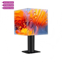 Nuovo Premium P2.5 P2.604 cubo Display a LED per pubblicità digitale e showroom