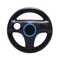 Volant de course pour Nintendo Wii Remote Motion Plus compatible avec la fenêtre IR, poignée de joystick, accessoires de jeu