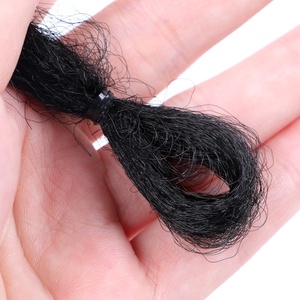 Extensions de cheveux synthétiques 20 pouces 10 grammes Dreadlocks colorées Crochet tressé Cheveux Faux Locs - Product Image 3