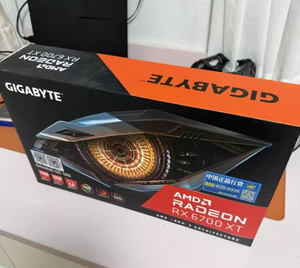 Tarjeta Gráfica GIGABYTE Radeon RX <span class=keywords><strong>6700</strong></span> XT GAMING OC de <span class=keywords><strong>12GB</strong></span> GDDR6 - Product Image 1