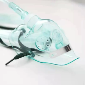 Masker medis PVC dewasa anak, masker oksigen <span class=keywords><strong>Nebulizer</strong></span> dapat diatur sederhana portabel - Product Image 5