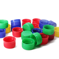 Bouchons de bouteille d'eau en plastique Pp à col 3025