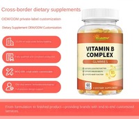 Compléments alimentaires Halal pour le soutien immunitaire : Capsules et Gummies Liposomales de Vitamine B Complex OEM