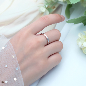 Anello MS-523 in Oro 18K con Diamante <span class=keywords><strong>Solitario</strong></span> da Laboratorio Incastonato a Canale - Product Image 3