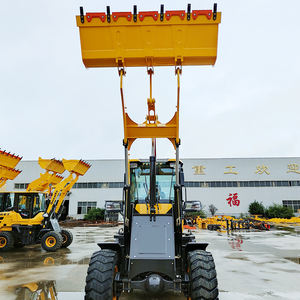 नया बड़ा डीजल पावर व्हील लोडर 3 टन ट्रैक्टर लोडर को संभालने में आसान 3 टन ट्रैक्टर लोडर के साथ 3 टन ट्रैक्टर लोडर मोटर - Product Image 3