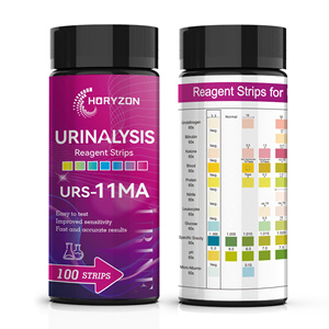 Bandelettes de test <span class=keywords><strong>urinaire</strong></span> diagnostiques pour les infections urinaires, <span class=keywords><strong>11</strong></span> paramètres, bandelettes de test <span class=keywords><strong>urinaire</strong></span> URS-11MA - Product Image 3