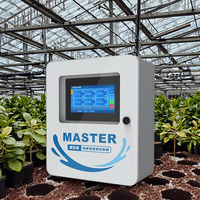 Sistema de Riego para Jardín y Granja con Control Remoto Inalámbrico 4G GSM WiFi LoRa, Controlador Escalonado de Metal para IoT