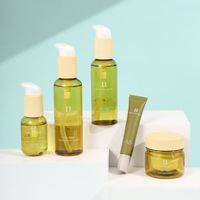 Ensemble de soins pour la peau à l'huile d'arbre à thé australien, cosmétiques de beauté en marque privée, traitement réparateur naturel et biologique à base de plantes, ensemble anti-acné