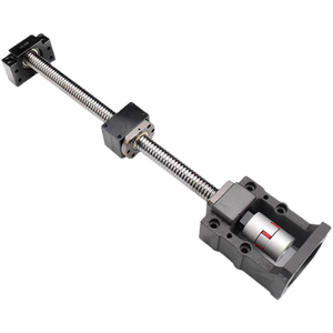 Đế động cơ Biến tần trục vít bước Động cơ bước tích hợp Đế HM57 60 86 Hỗ trợ truyền động Vòng bi WBK - Product Image 4