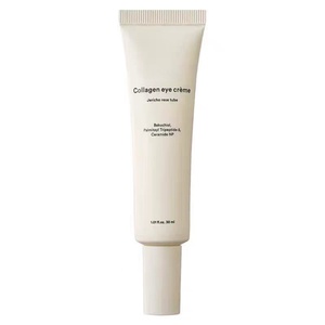 Crème pour les yeux au collagène 30 ml en marque propre avec Bakuchiol, Céramide NP, crème hydratante anti-âge pour les ridules et les rides - Product Image 2